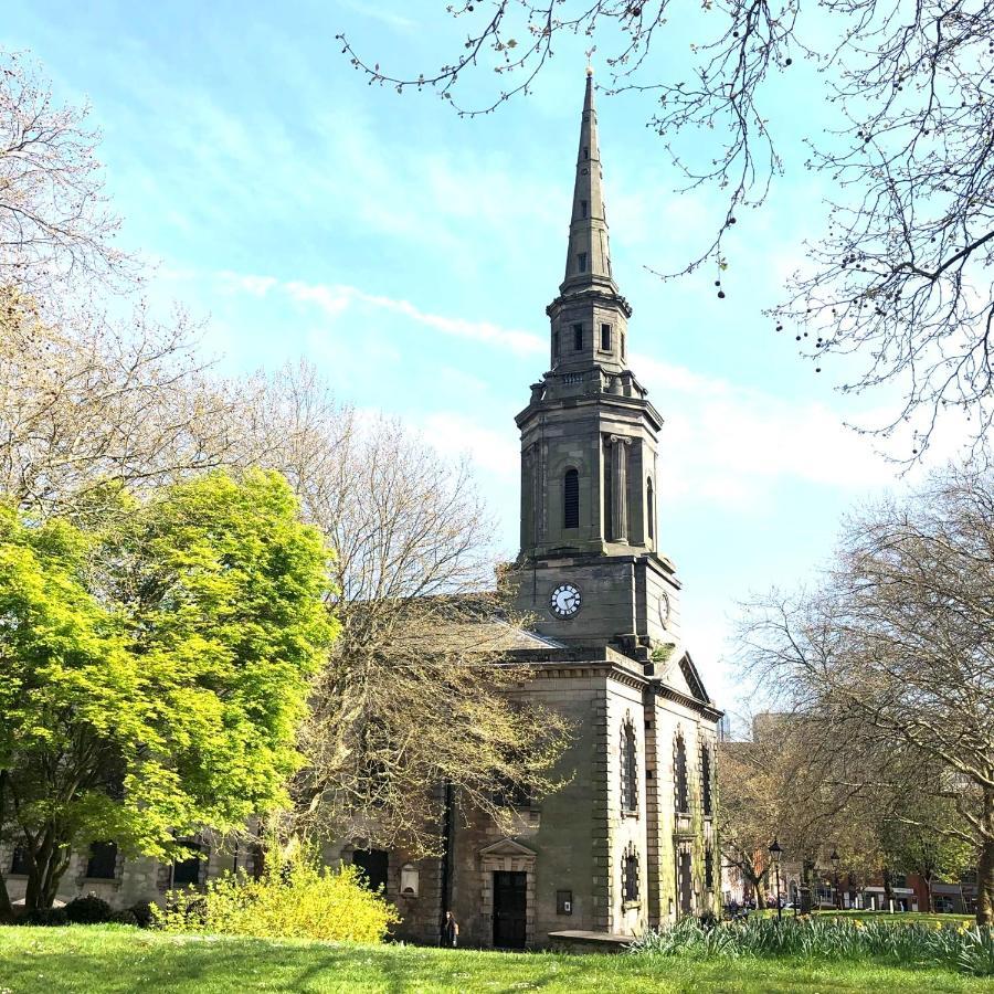 St Pauls Square One Bedroom Apartment Free Parking Birmingham Kültér fotó